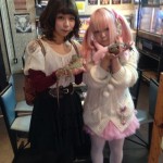 お客様とフトアゴとガマガエル