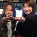 お客様とフトアゴベビーちゃんとハイビノちゃんです。 (3)