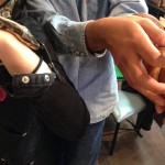 パイソンのブリーダーを目指しているお客様とボールとコーンのモトレー (2)