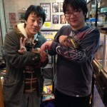 ヘビが初体験のお客様とボールとモトレー (2)