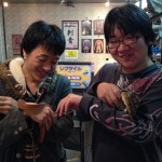 ヘビが初体験のお客様とボールとモトレー (3)